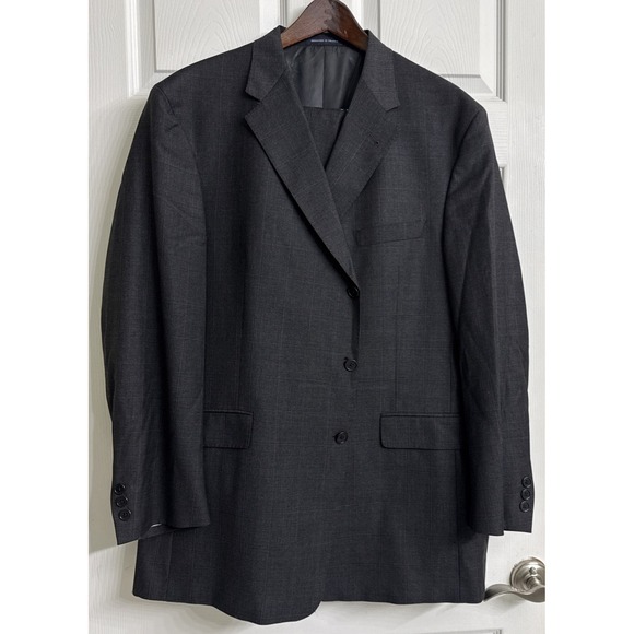 Daniel Cremieux Other - Daniel Cremieux  Dark Gray  2 piece suit  Men's Suit size 48R